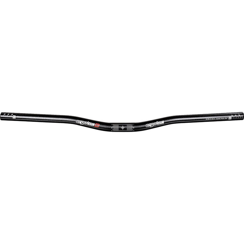 Ergotec Riser RARVER 30 31,8 780mm SL6+ BLACK