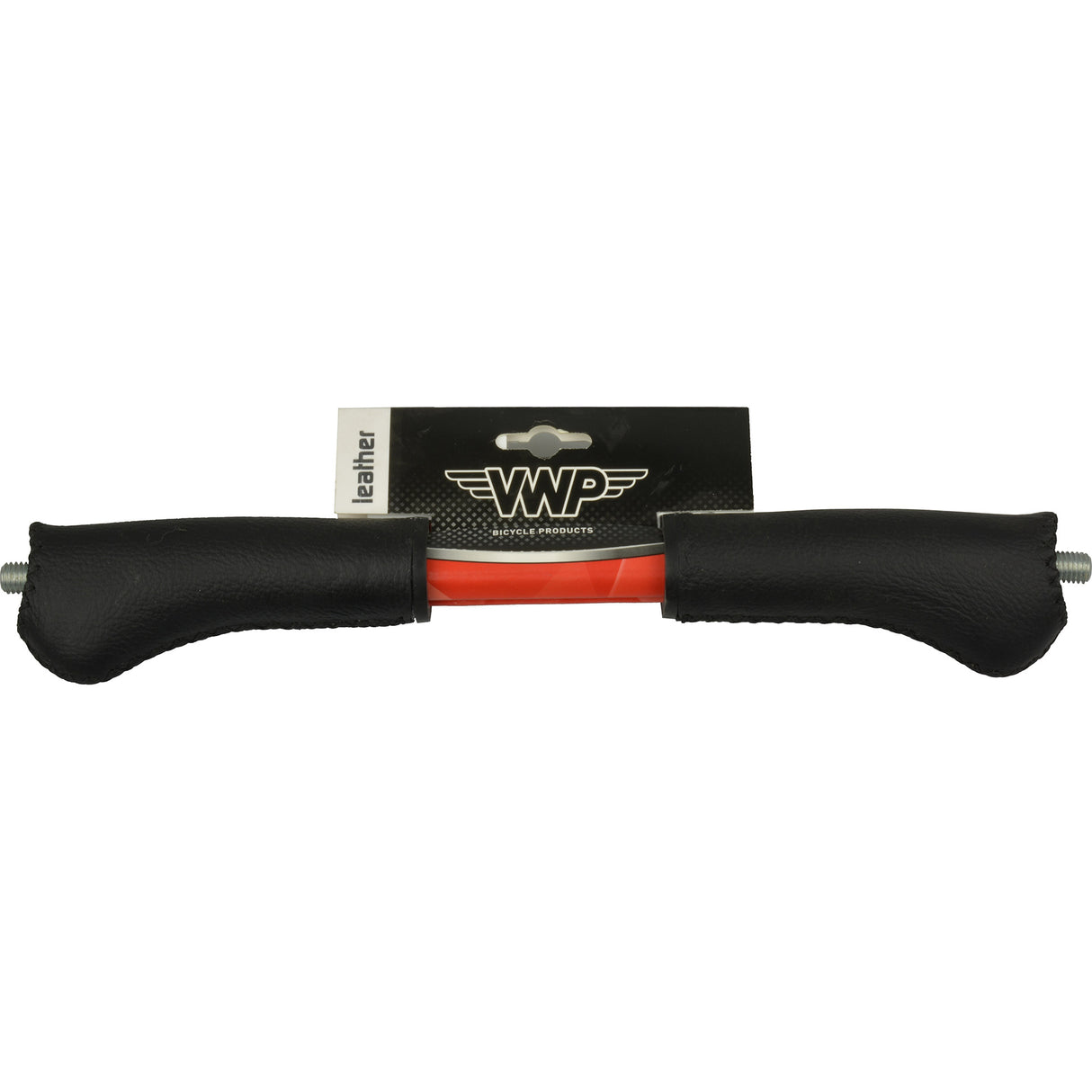 VWP Handle Set Hybrid 120 120 mm en cuir réglable noir