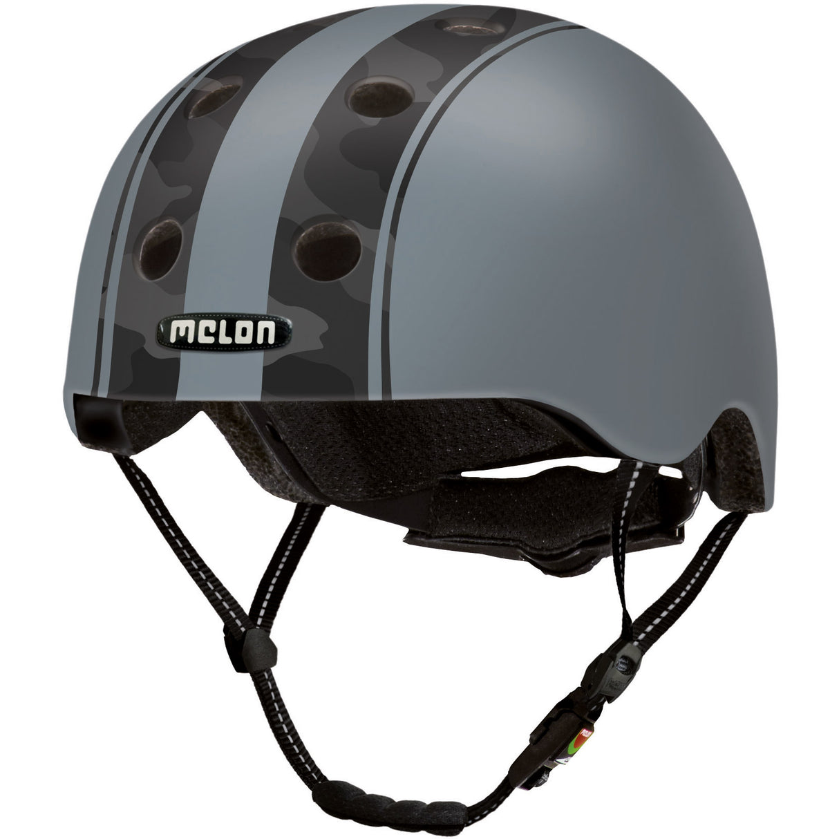 Melon Helm Urban Active Double Camuflage Black XXS-S