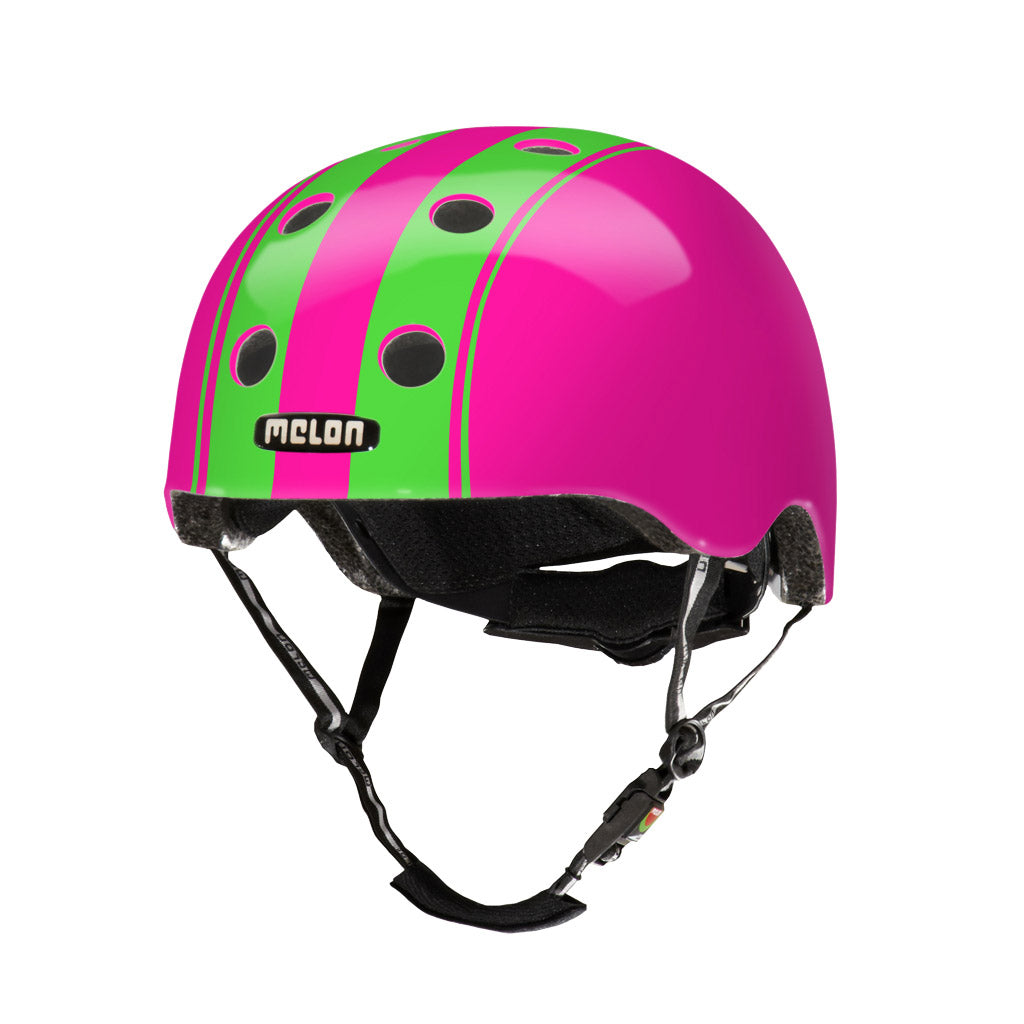 Melon Helm Urban active double vert rose xl-2xl