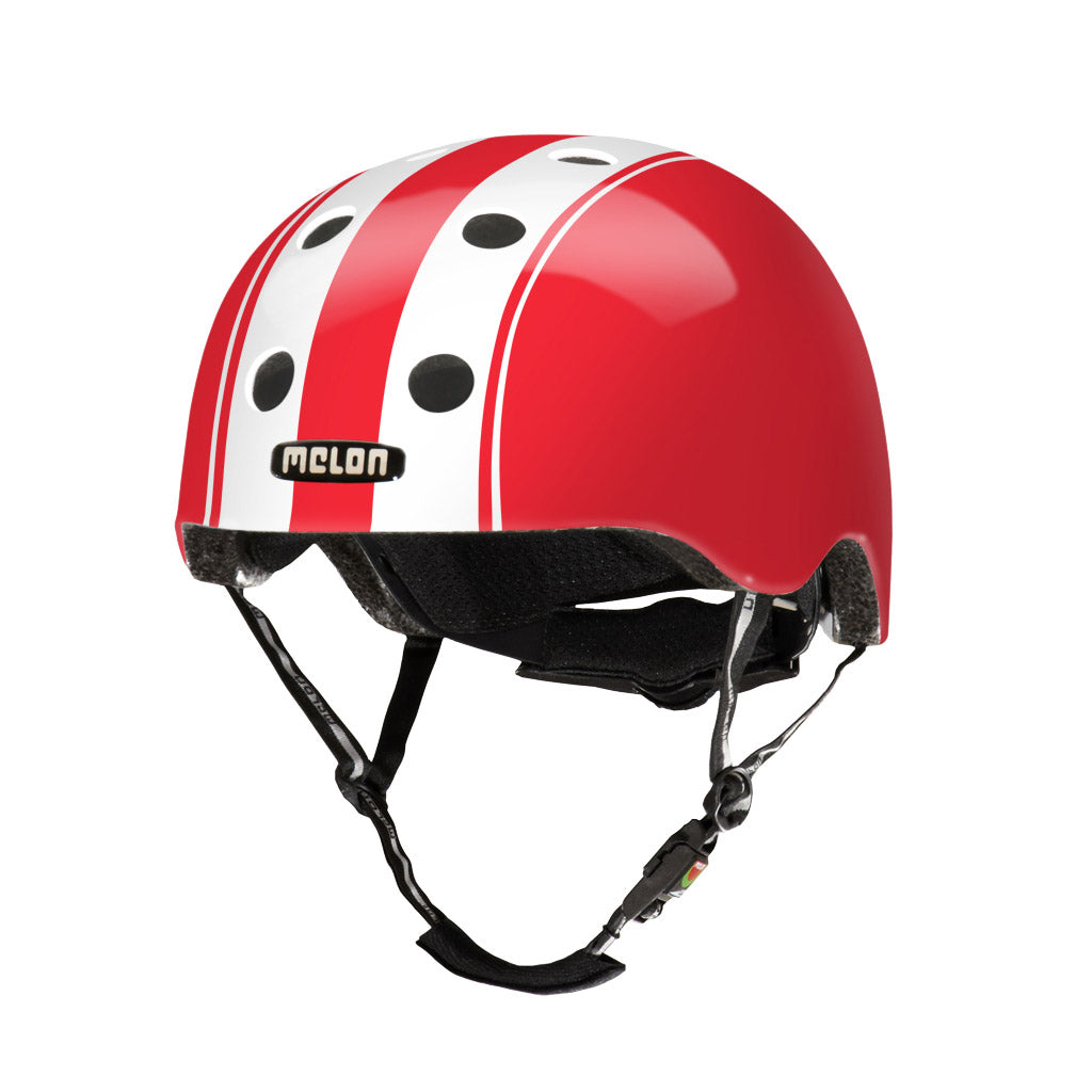 Melon Helm Urban Active Double blanc rouge XL-2XL