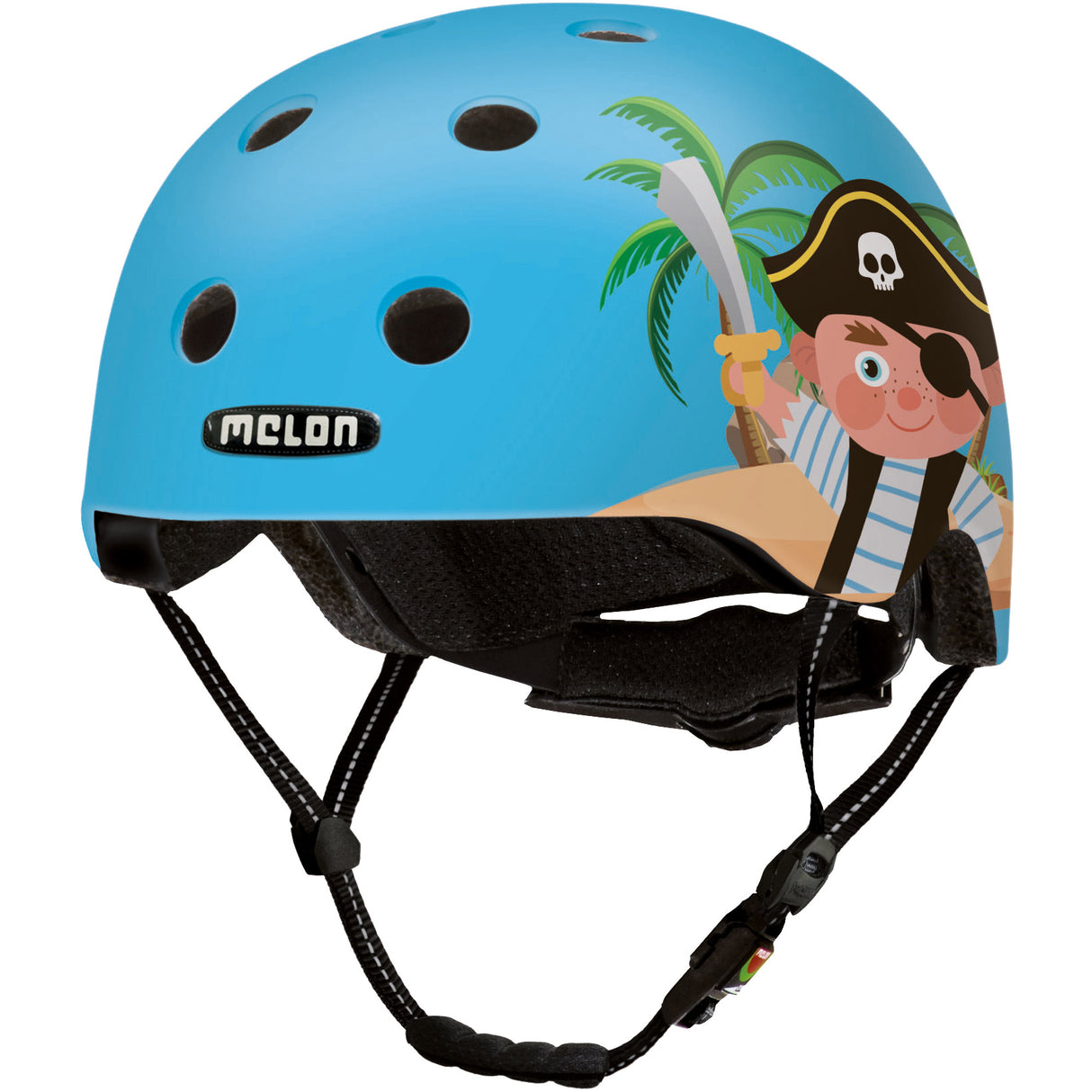 Melon Kindhelm Little Pirate xxs-s