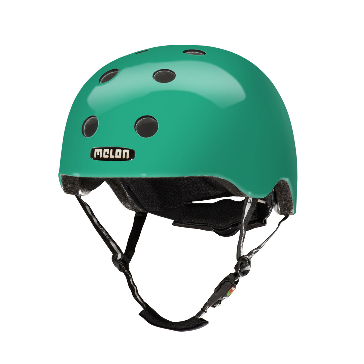 Melon Helm Urban Active Rainbow Green M-L