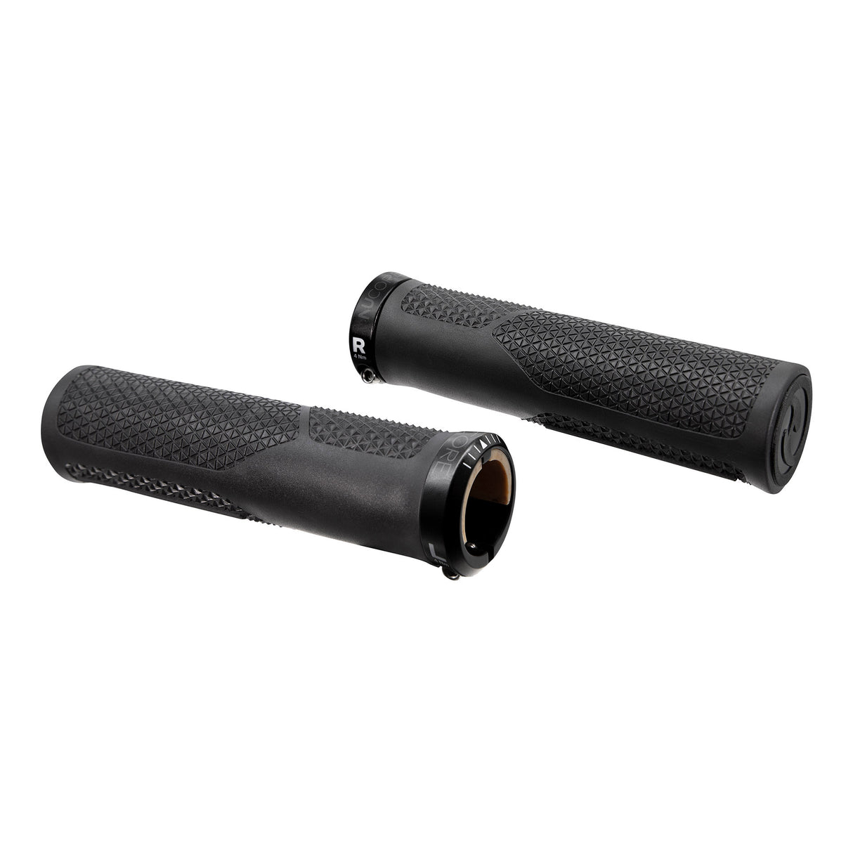 Sturmeyarcher Handvatten Nucore Trail Peak 130mm ø22mm zwart