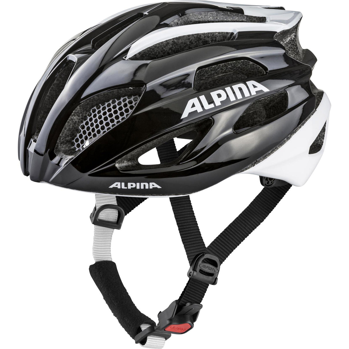 Olympic sportswear Sports racehelm Fedaia 53-58 zwart wit