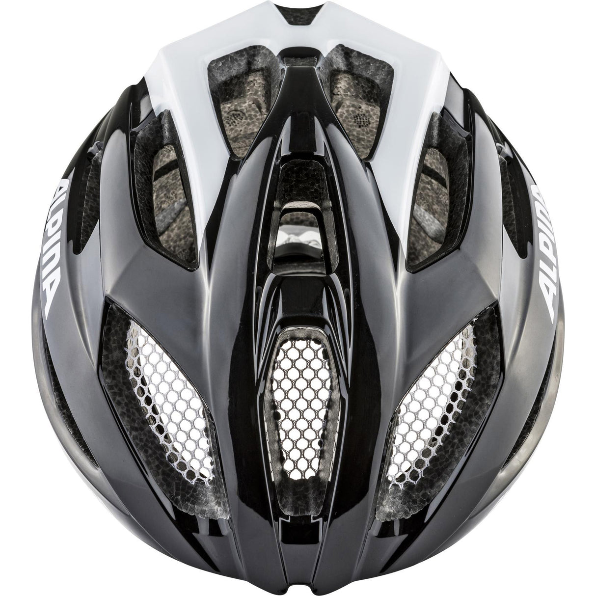 Olympic Sportswear Sports Race Helmet Fedaia 53-58 Black White