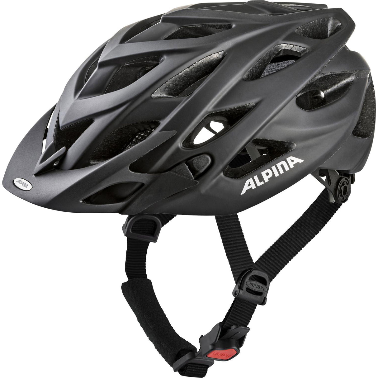 Casco de ropa deportiva olímpica D-Alto le Black Matt 57-61cm