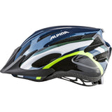 Olympisk sportkläder Helm Mtb 17 DarkBlue-Neon 58-61