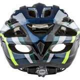 Olympic Sportswear Sports MTB Helm MTB17 58-61 Gloss Dark blue neon