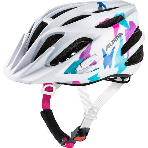 Olympic Sportswear Sports Kinderhelm fb jr. 2.0 butterfly 50-55 gl. white