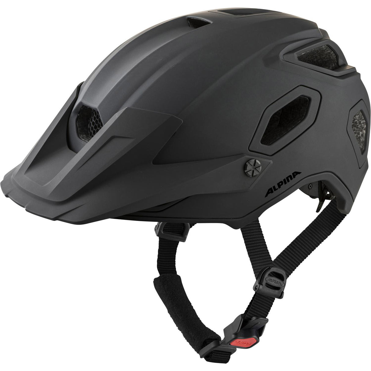 Olympische Sportswear Sport MTB Helm Comox 52-57 Mat Black