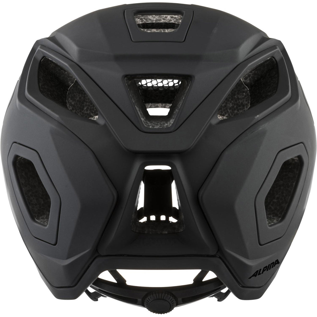 Olympische Sportswear Sport MTB Helm Comox 52-57 Mat Black