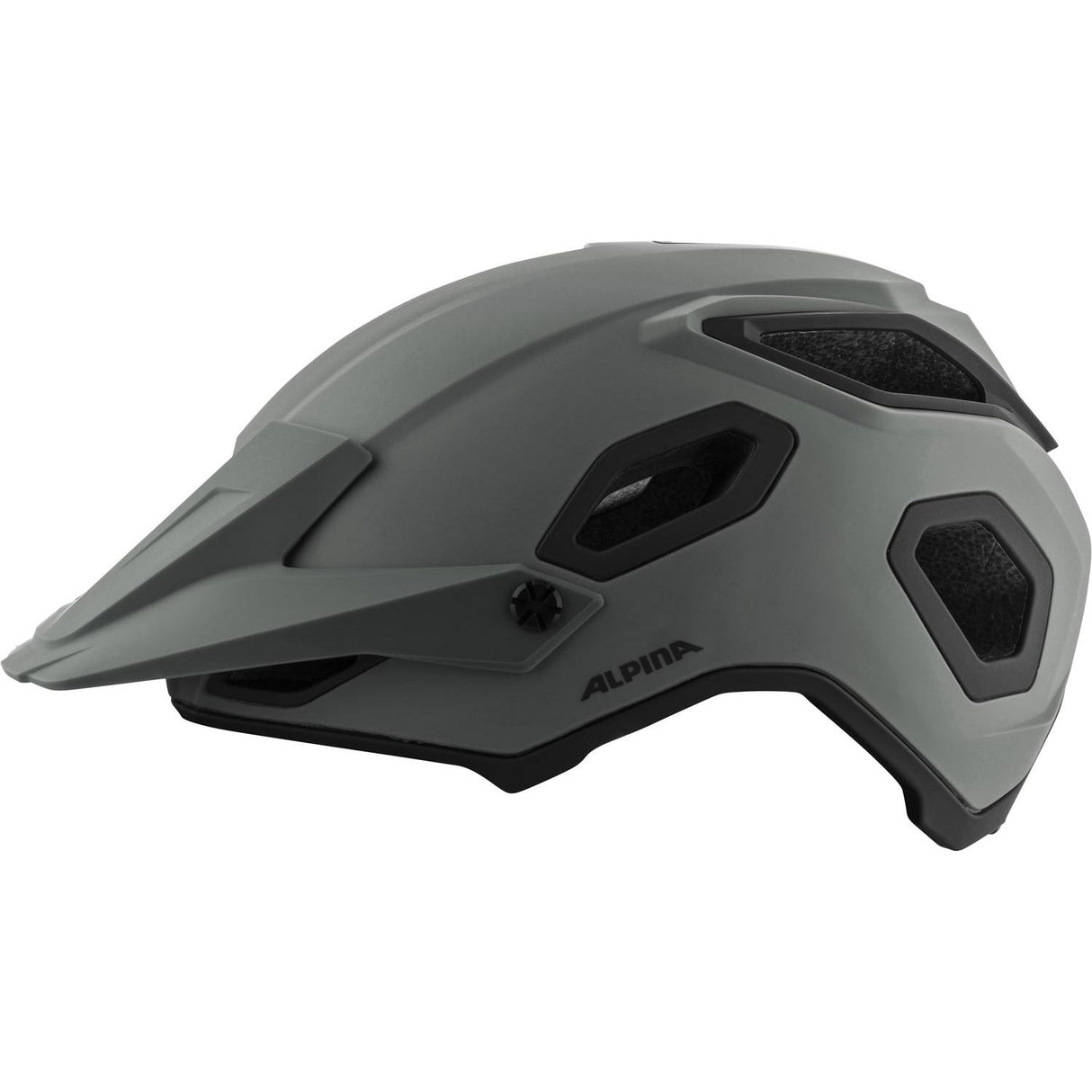 Olympic Sportswear Sports MTB Helm COMOX 52-57 Matt Gray