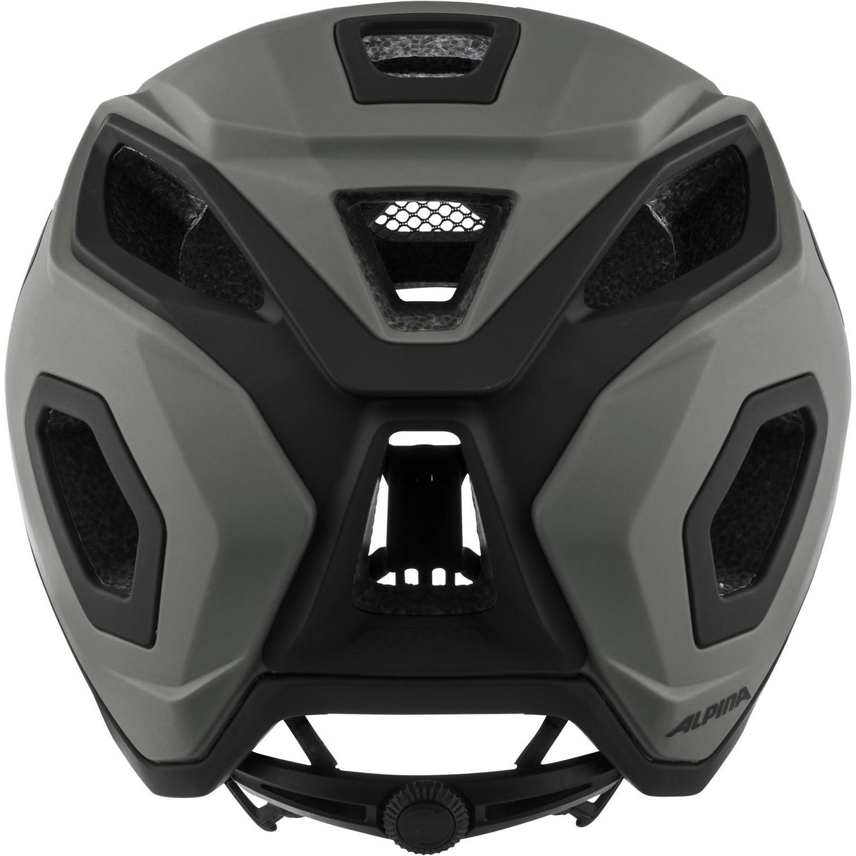 Olympic Sportswear Sports MTB Helm Comox 52-57 Matt Gray