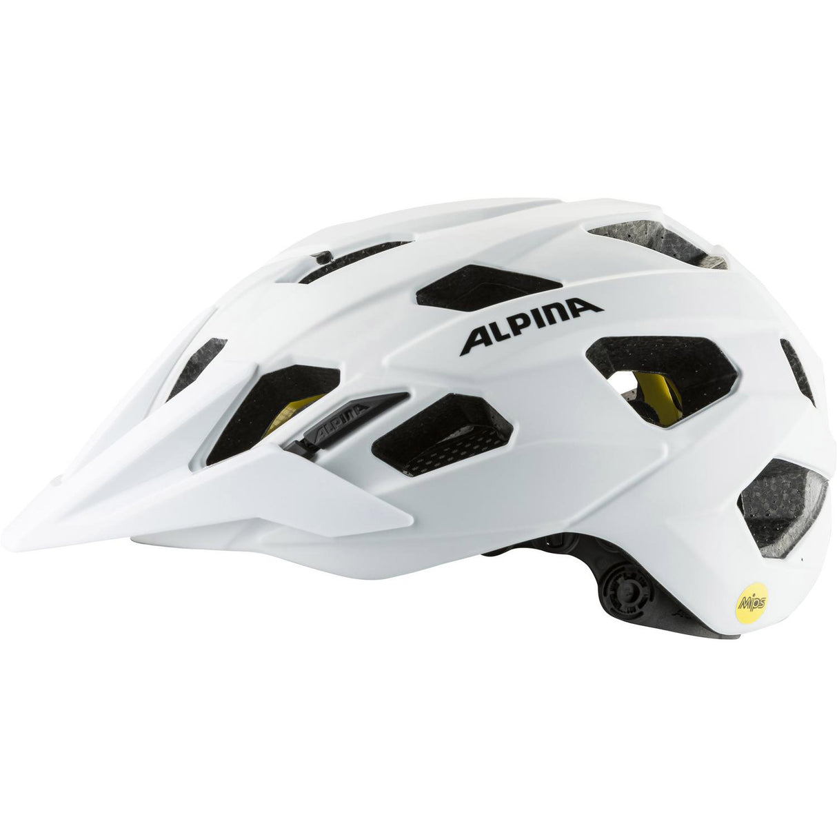 Olympic Sportswear Sports Helm MTB Połączy MIPS 57-61 Mat White