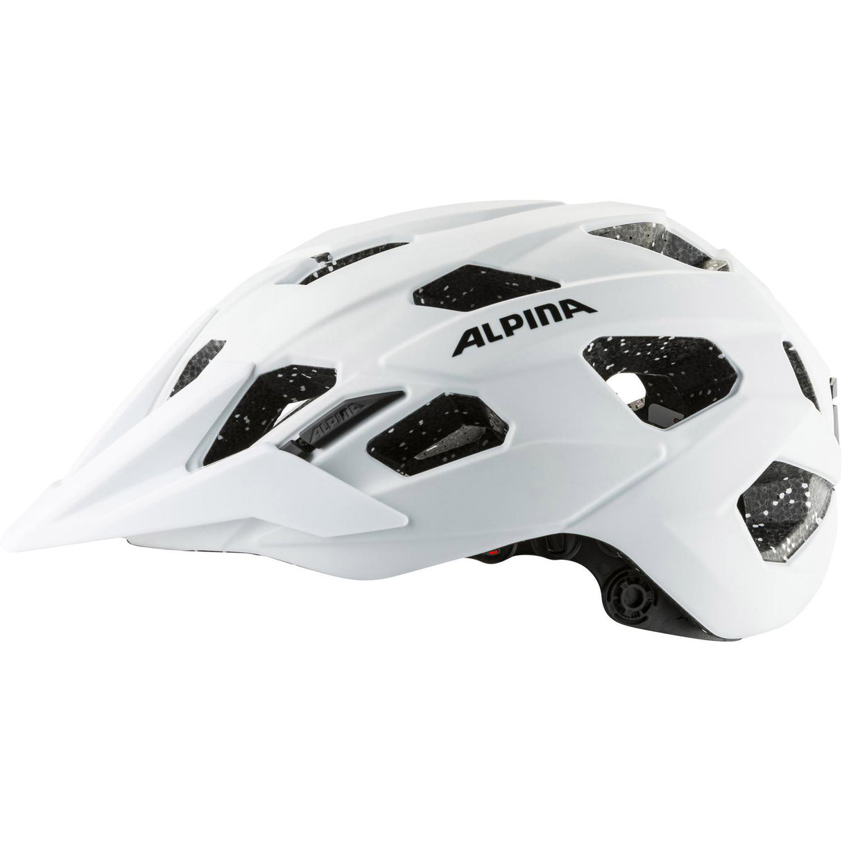 OL-sportsklær sport MTB Helm Anzana Tocsen 57-61 Mat White