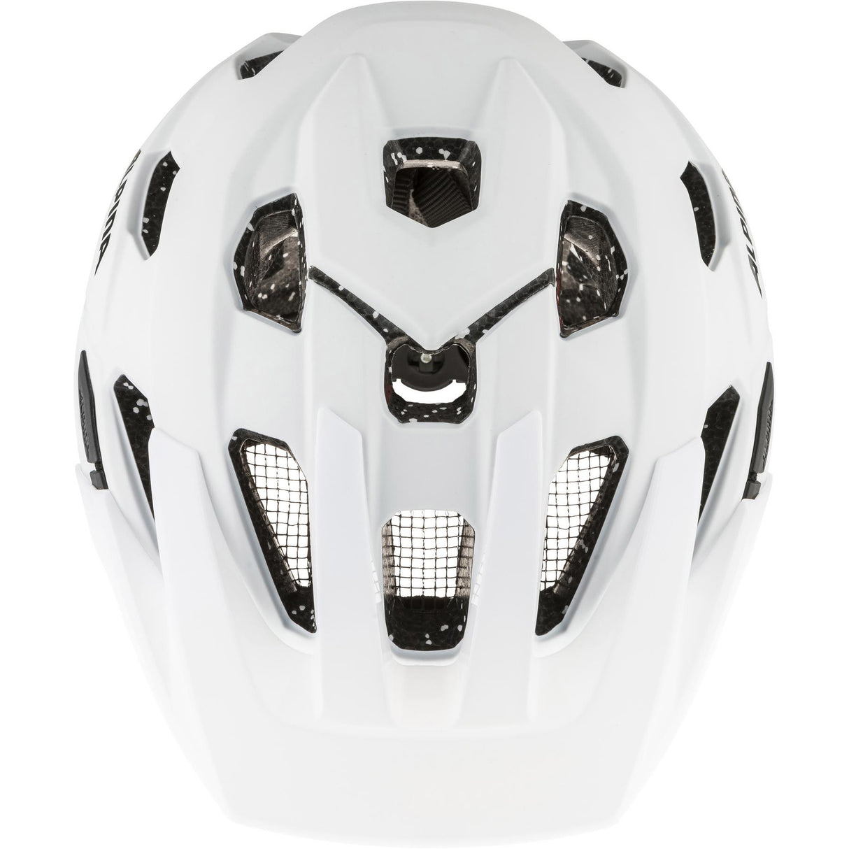 Olympisk sportstøj Sport MTB Helm Anzana Tocsen 57-61 Mat White