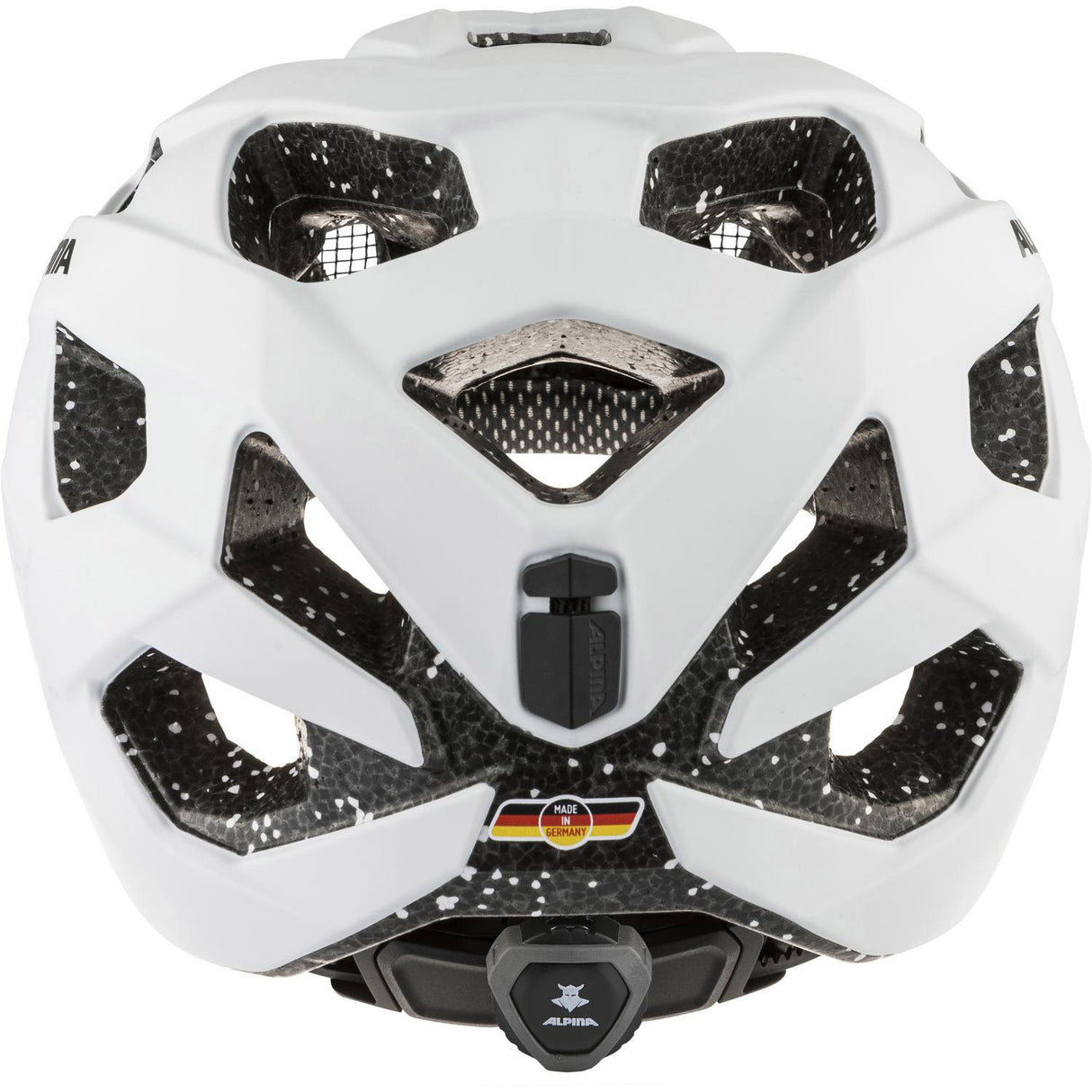 Olympijské sportovní sportovní sport MTB Helm Anzana Tocsen 57-61 Mat White