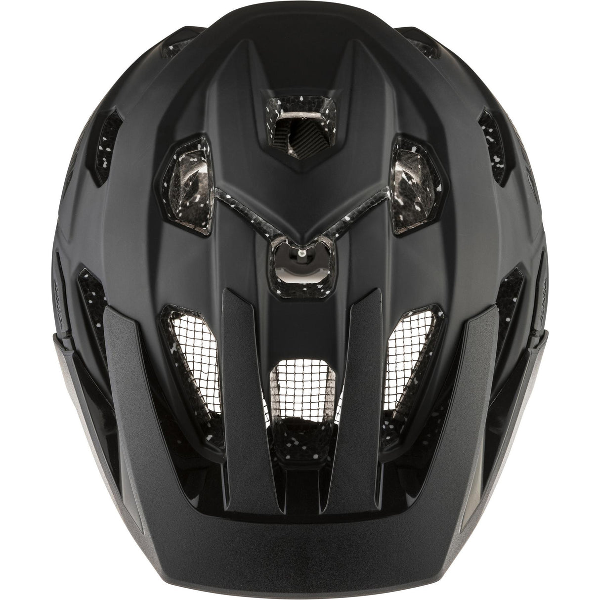 Helm de vêtements de sport olympique Anzana Tocsen Black Matt 57-61