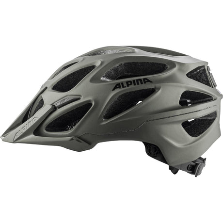 Olympisk sportsklær Helm Mythos 3.0 Tocsen Coffee-Grey Matt 57-62cm