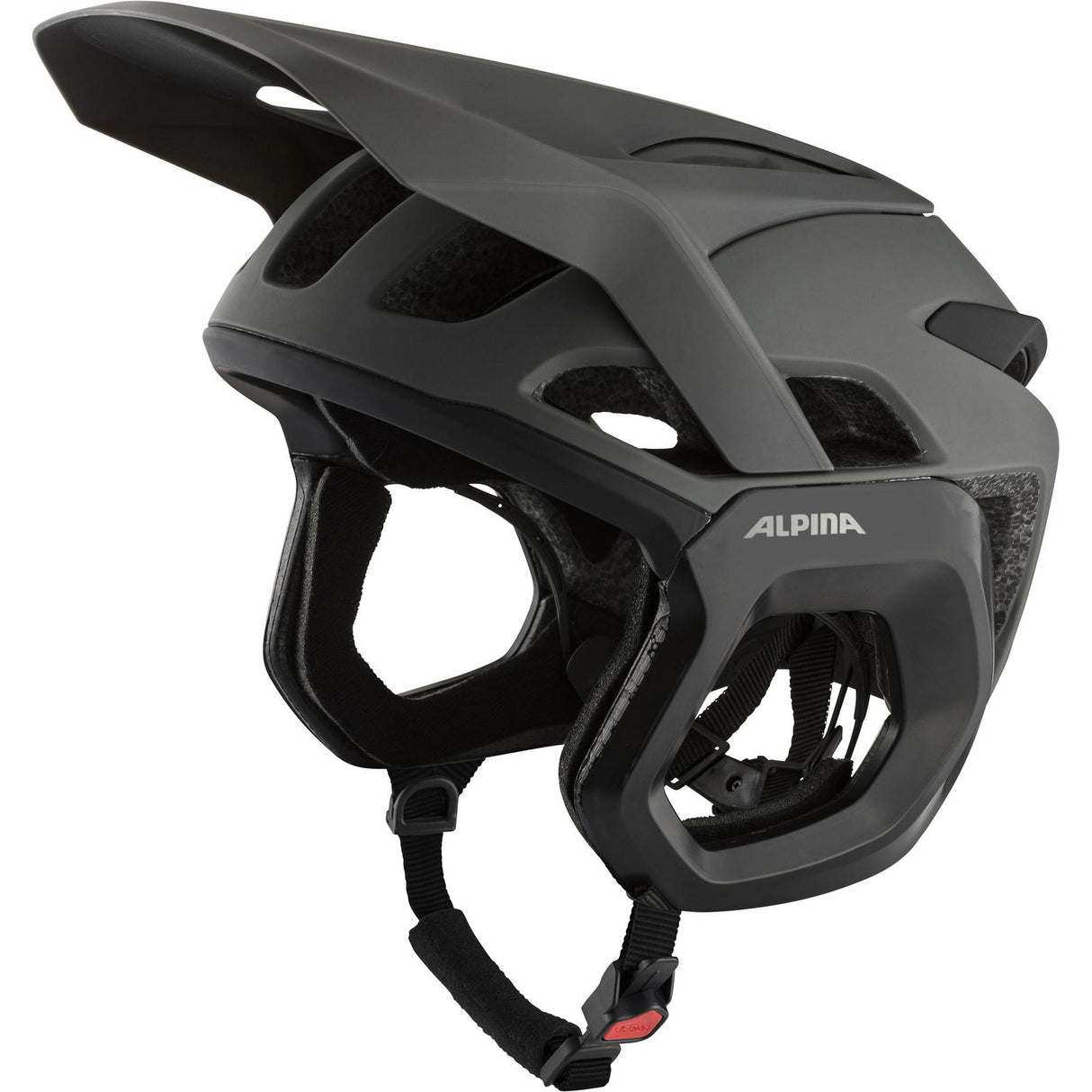 Olympiasportswear Sport MTB Helm Wurzel Evo 51-55 Mattgrau