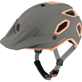 Olympischer Sportbekleidung Helm Croot Mips Moon-Grey-Peach Matt 52-57