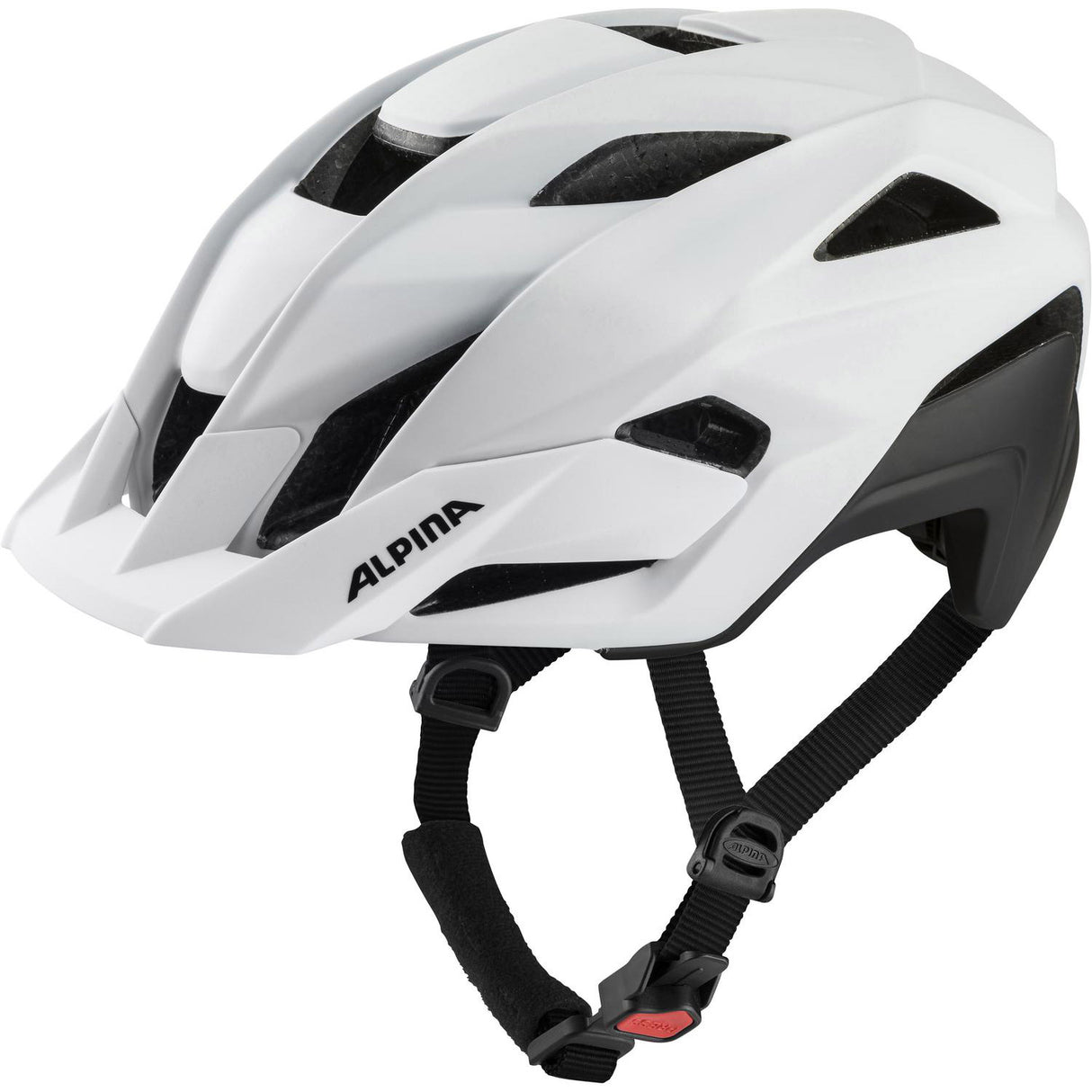 OL-sportsklær sport MTB Helm Stan Mips Tocsen 56-59 Mat White