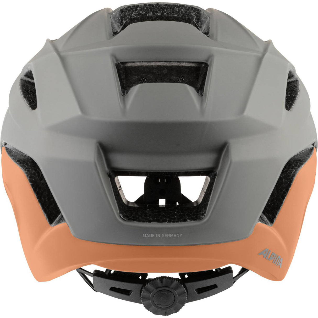 Casque de VTT sportif olympique Kamloop 51-55 Matt Gray Peach