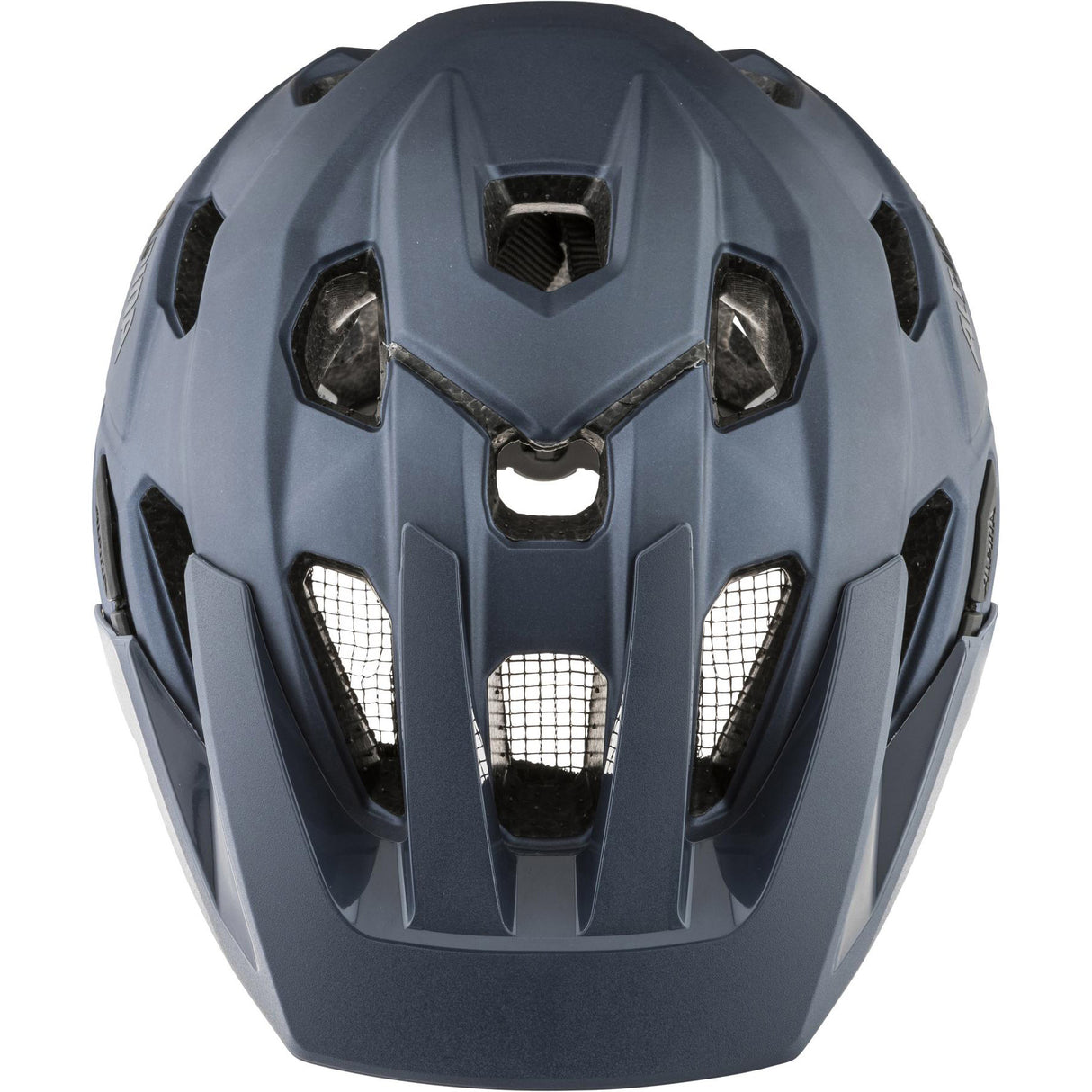 Olympisk sportkläder MTB Helm Anzana Tocsen 52-57 Indigo Mat