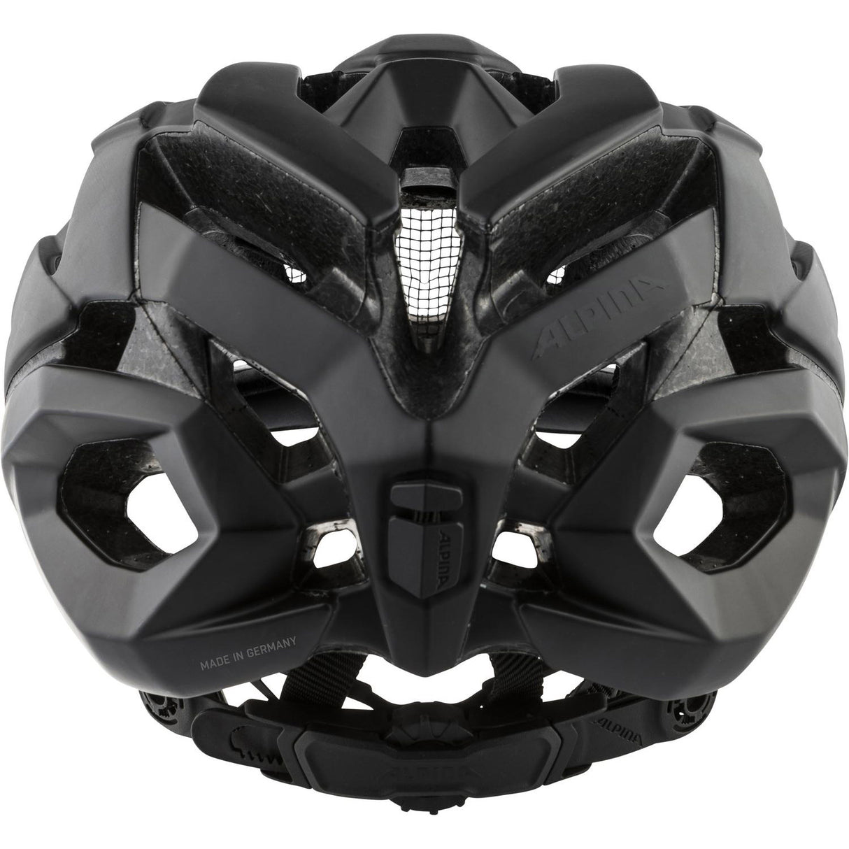 Olympic Sportswear Sports Race Helm Valparola 55-59 Matt Black