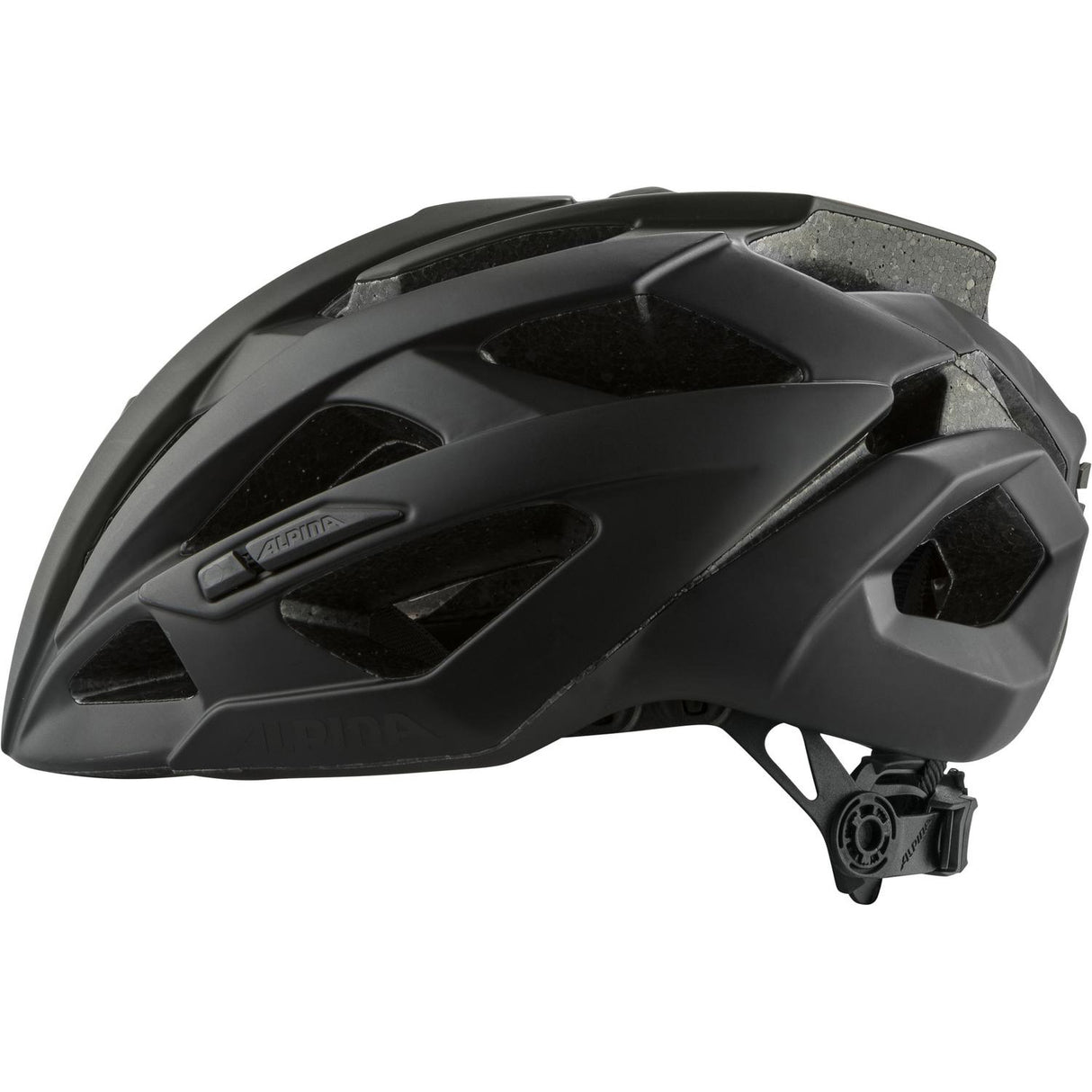 Olympic Sportswear Helm Valparola Black Matt 55-59