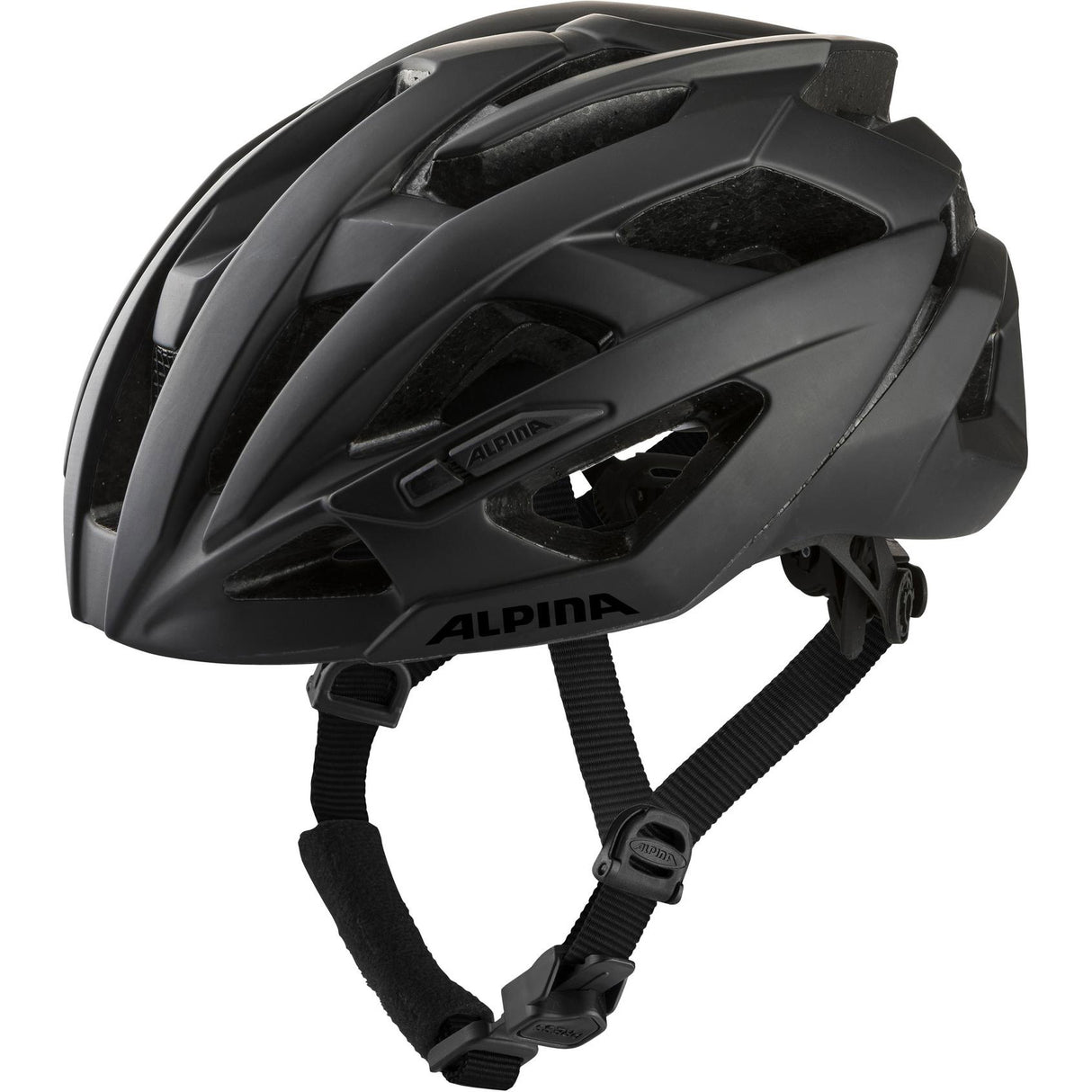 Helm de vêtements de sport olympiques Valparola Black Matt 58-63