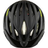 Olympic Sportswear Helmet Parana Black-Neon Yellow Matt 51-56