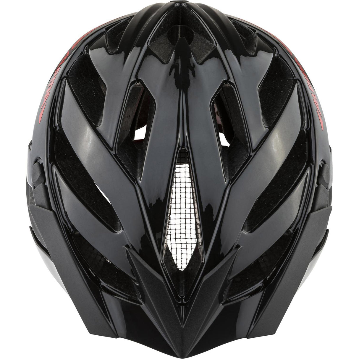 Olympesch Sportsdauer Helm Panoma 2.0 Black-roude Glanz 52-57