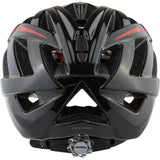 Olympesch Sportsdauer Helm Panoma 2.0 Black-roude Glanz 52-57