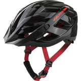 Olympesch Sportsdauer Helm Panoma 2.0 Black-roude Glanz 52-57