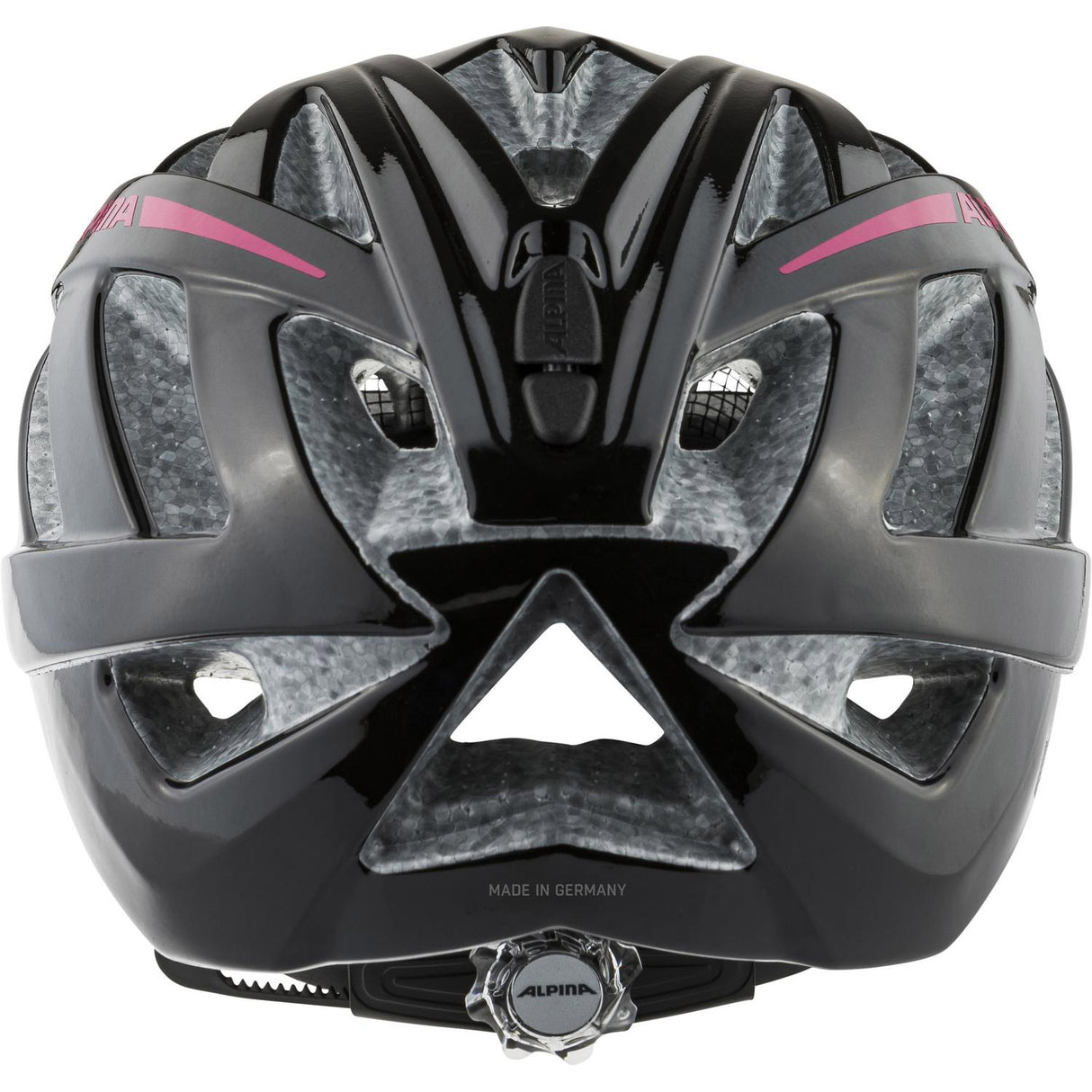 Olympijská sportovní sportovní turné Helm Panoma 2.0 52-57 Shine Black Pink