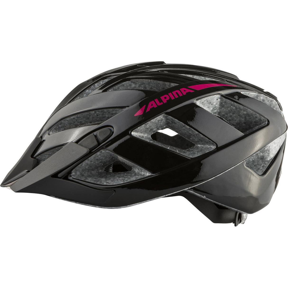 Olympijské sportovní sportovní turné Helm Panoma 2.0 56-59 GLOSS Black Pink