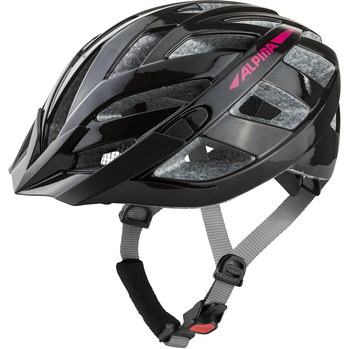 Olympesch Sportswear Sport Tour an Helm Panoma 2.0 56-59 Glanz Schwéierrink