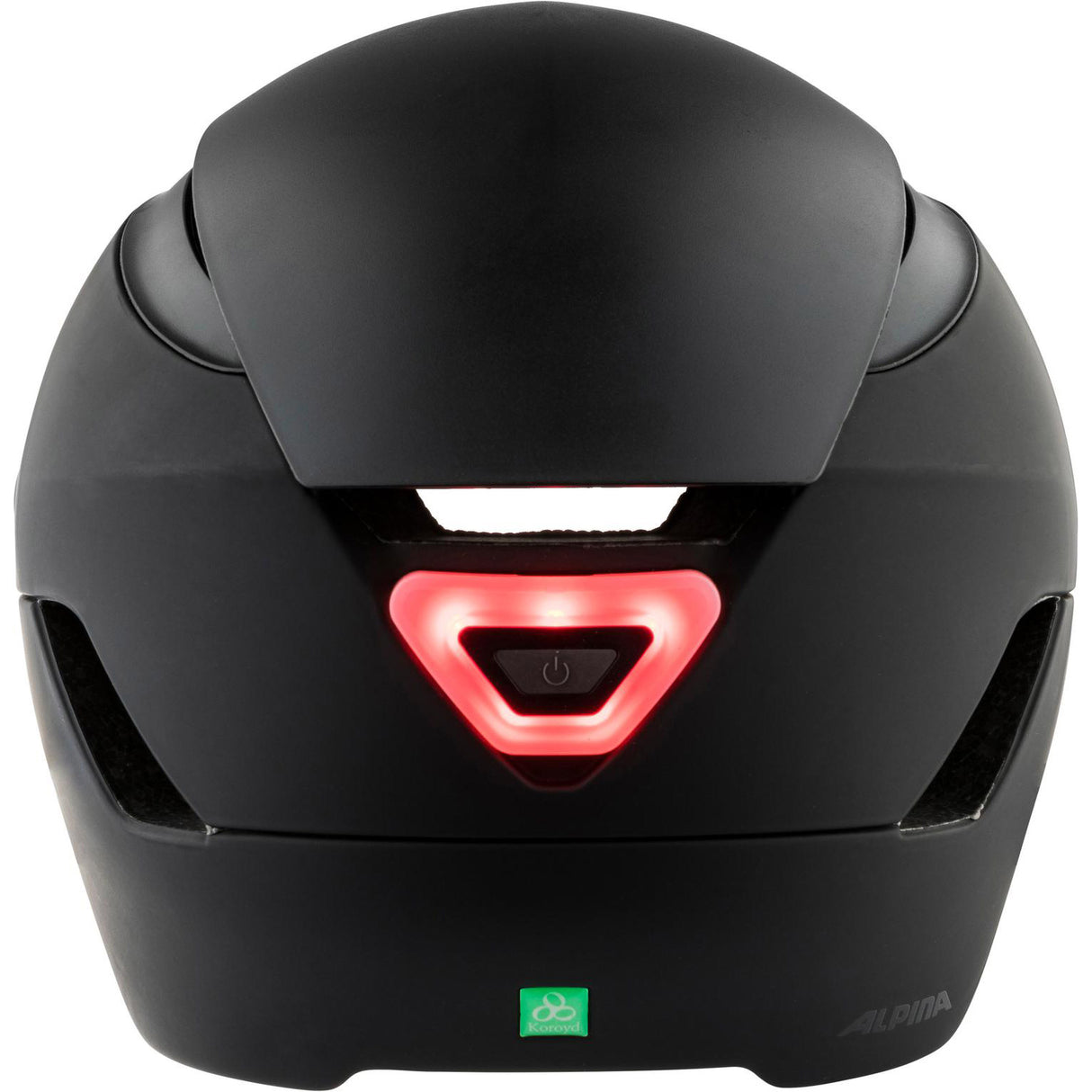 Helm de vêtements de sport olympique Altona Black-Steth Matt 52-57