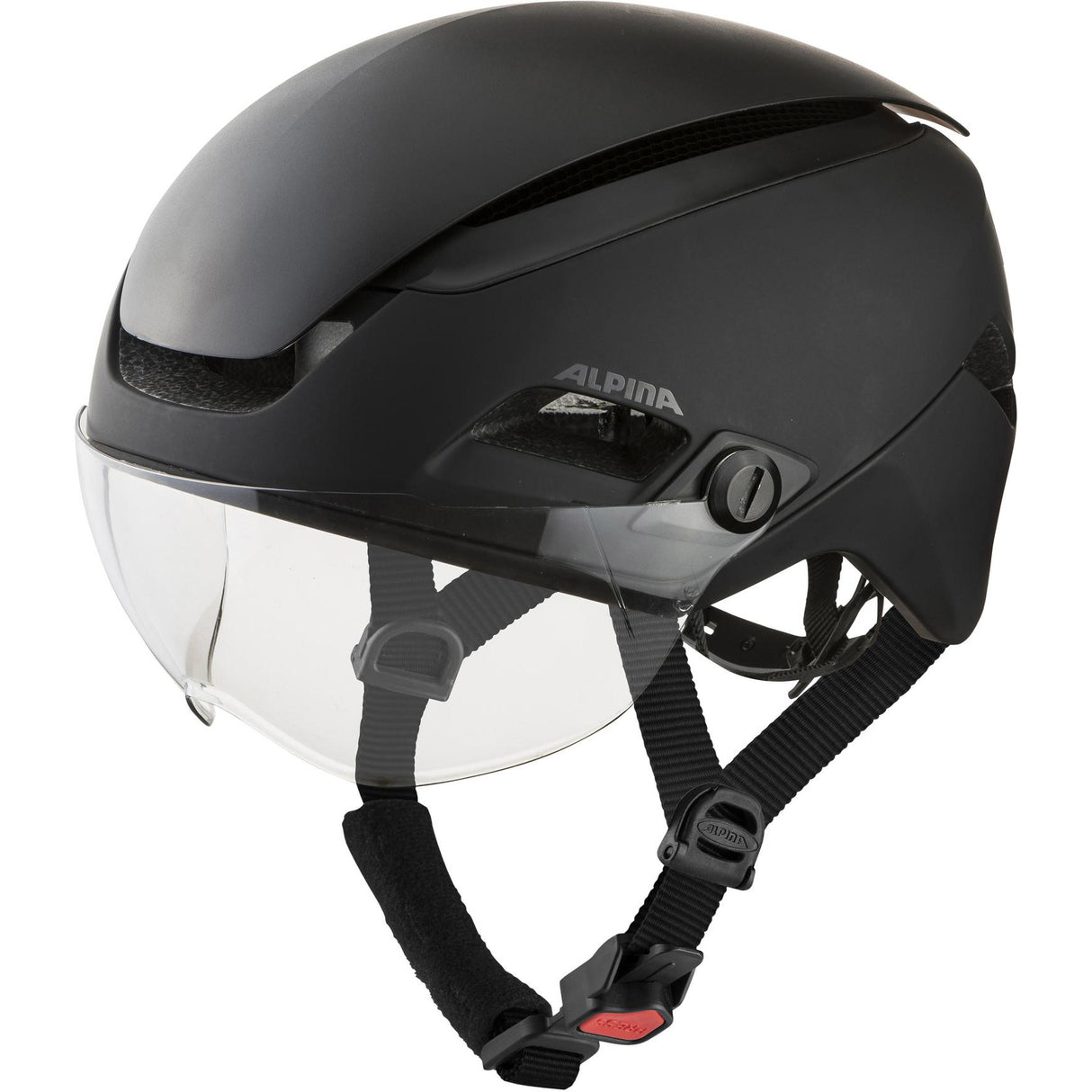 Olympic Sportswear Helm Altona Black-Stealth Matt 57-62