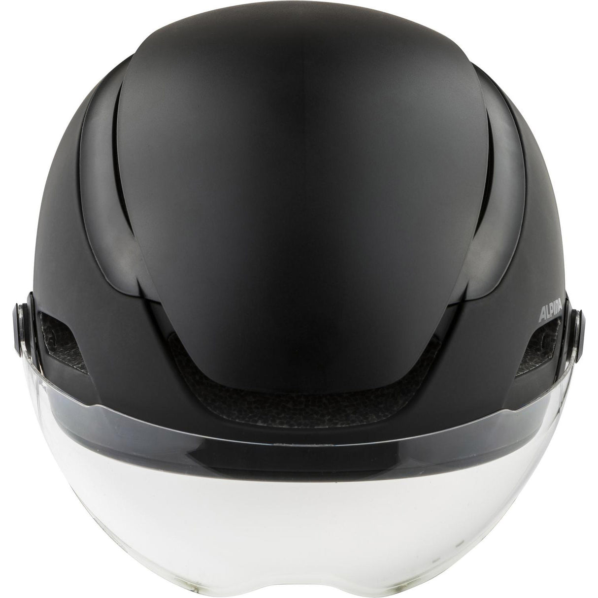 Helm de vêtements de sport olympique Altona Black-Steth Matt 57-62