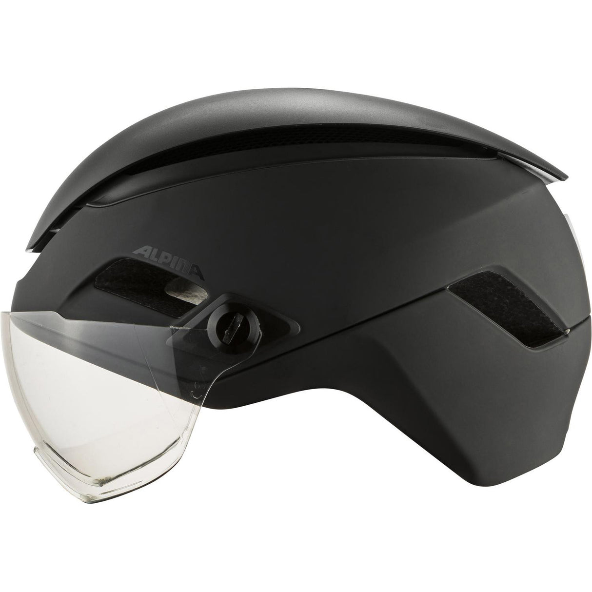 Helm de vêtements de sport olympique Altona Black-Steth Matt 57-62