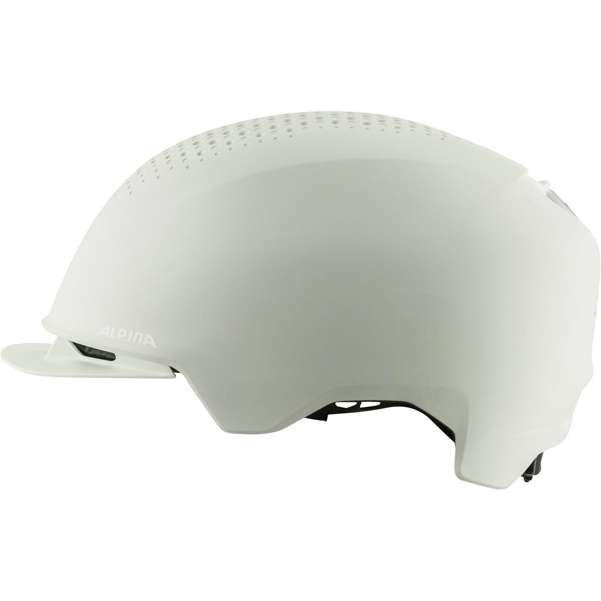 Olimpiano sportivo Sports Sports Helm Urban Idol 55-59 Mat Bhite White