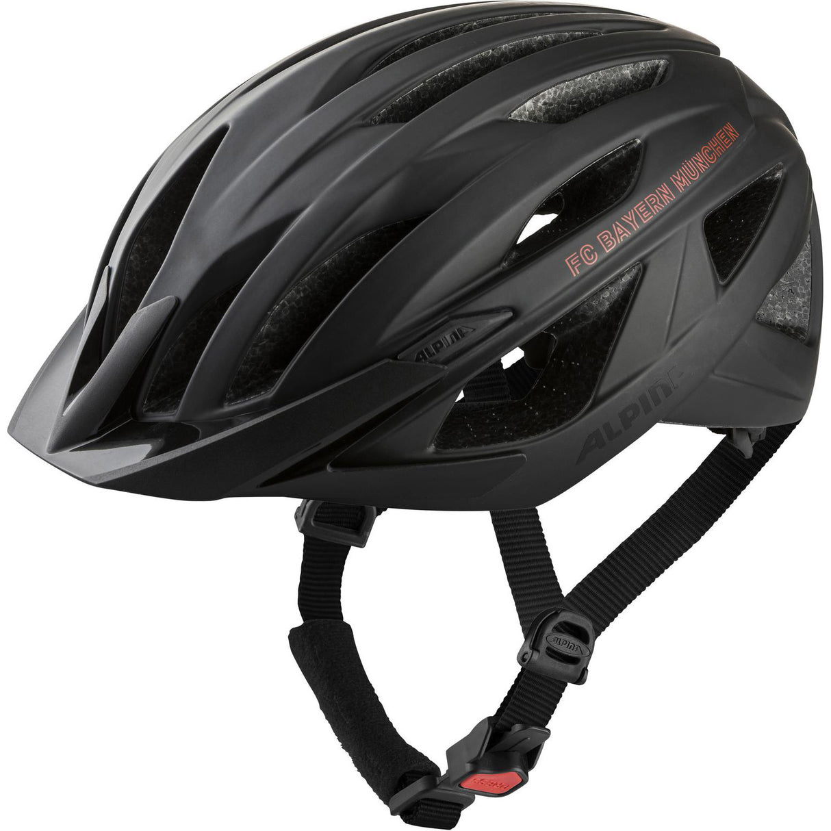 Olympiasportler Sport Tour Helm Parana FCB 55-59 Mat Black