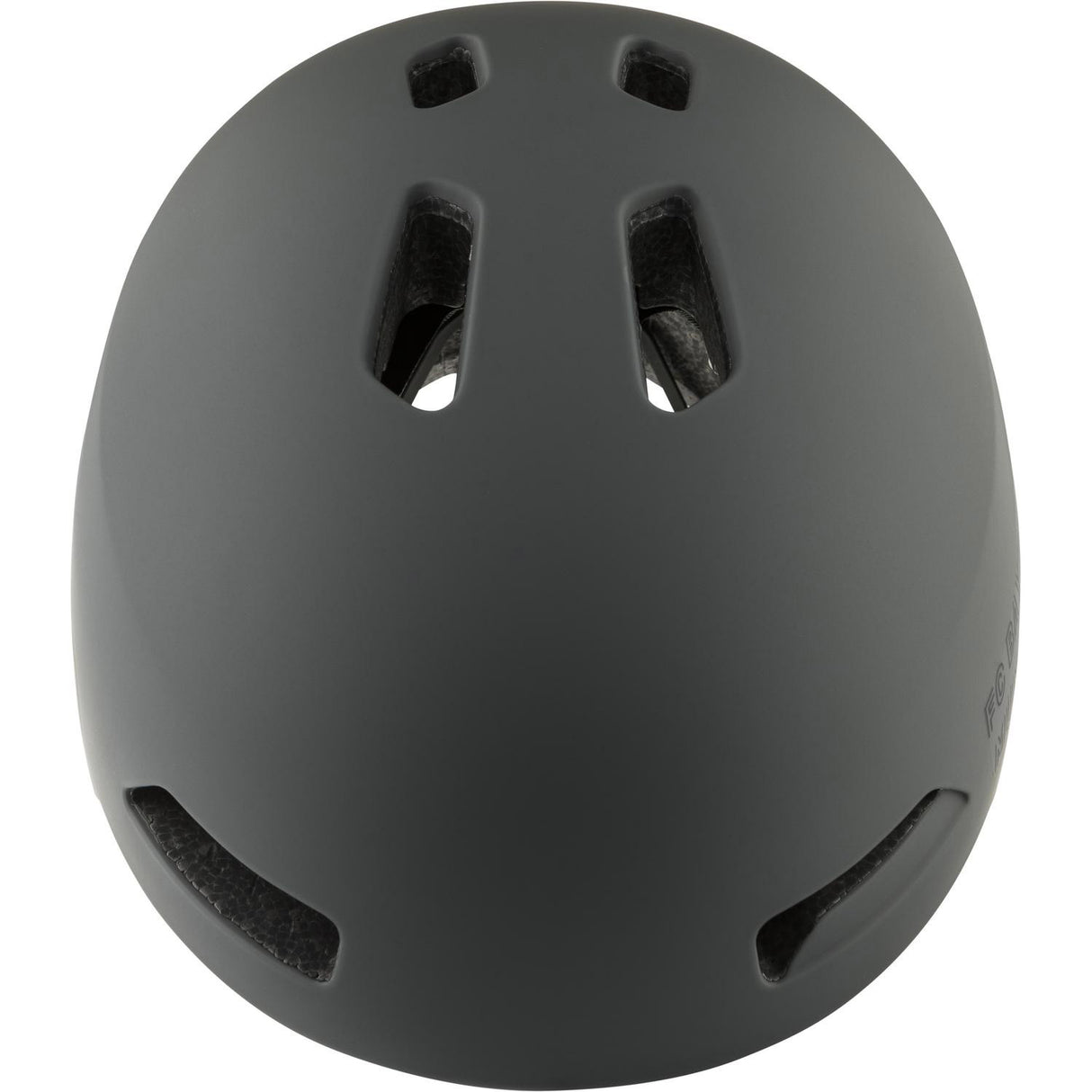 Helm de vêtements de sport olympique Haarlem FCB Coffee-Grey Matt 52-57