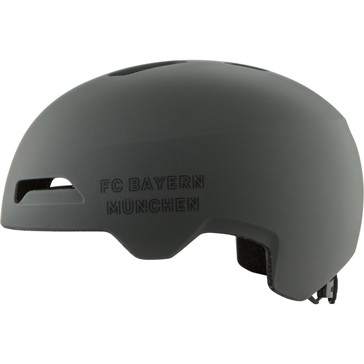 Olympischer Sportbekleidung Helm Haarlem FCB Coffee-Grey Matt 57-61