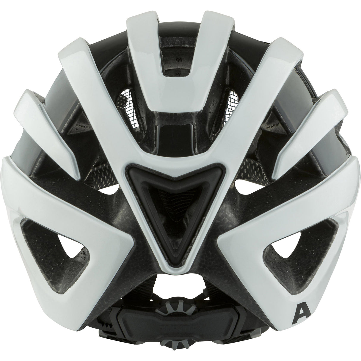 Helm de ropa deportiva olímpica Ravel White Gloss 51-56