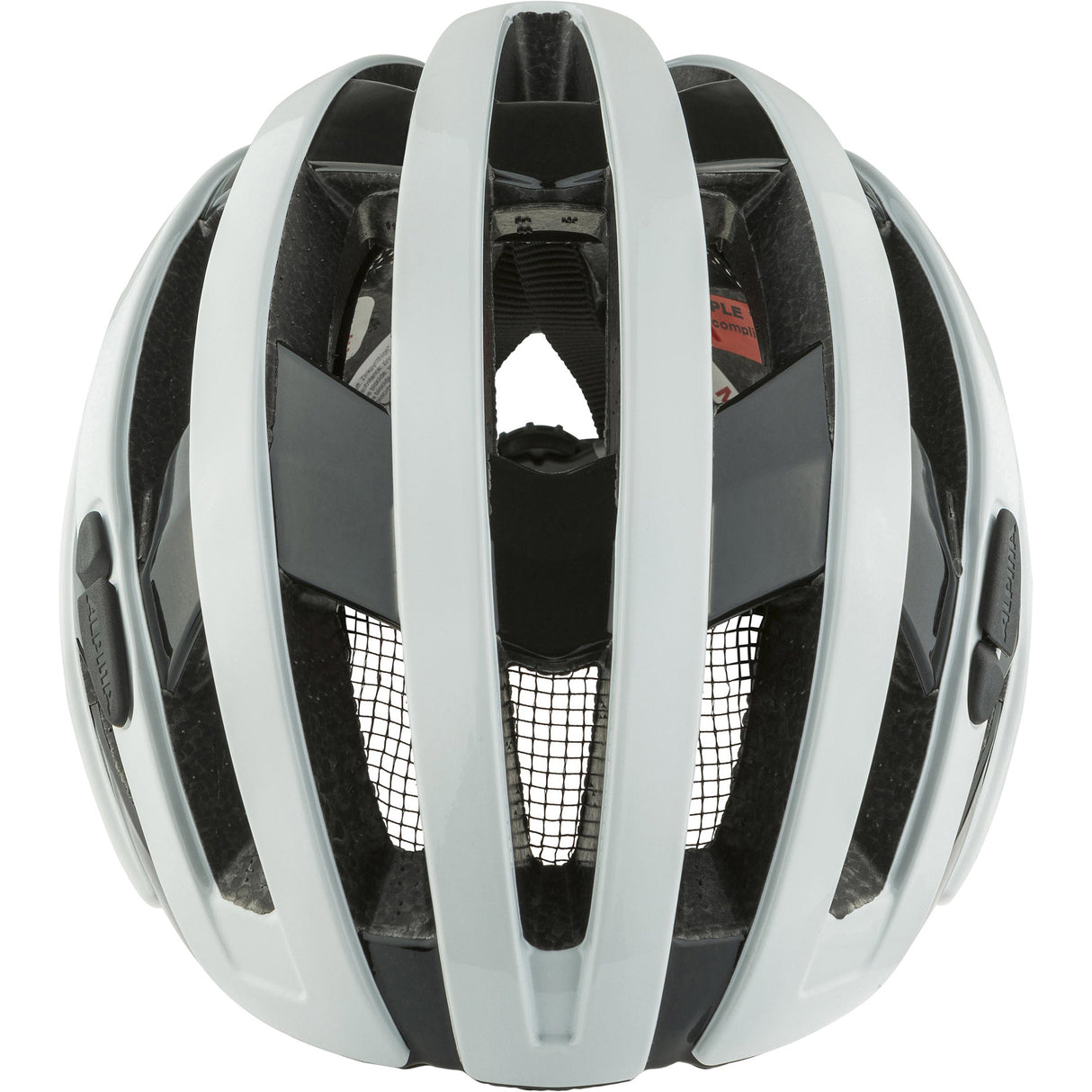 Helm de vêtements de sport olympique Ravel blanc brillant 55-59