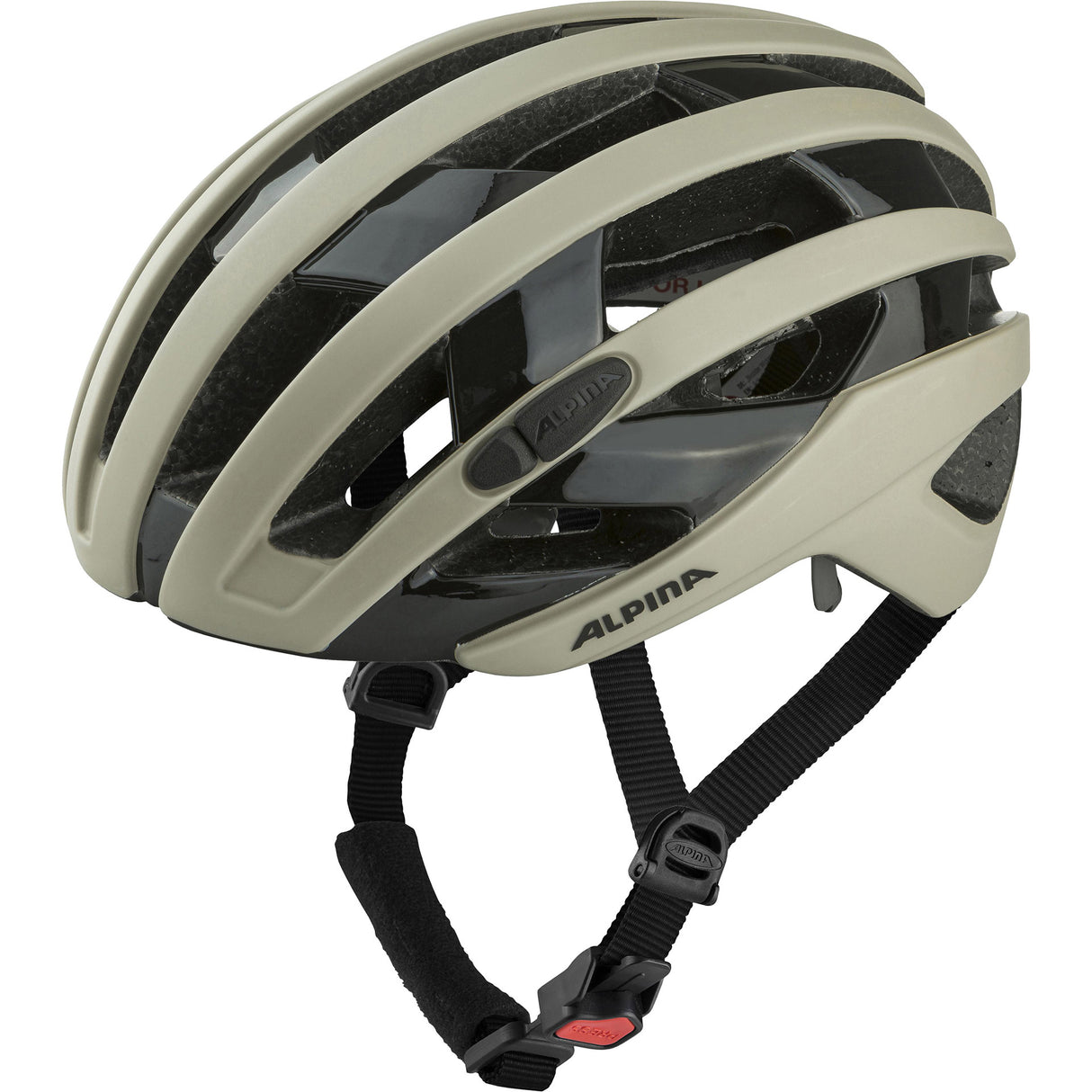 Helm di abbigliamento sportivo olimpico Ravel Mojave-Sand Matt 55-59